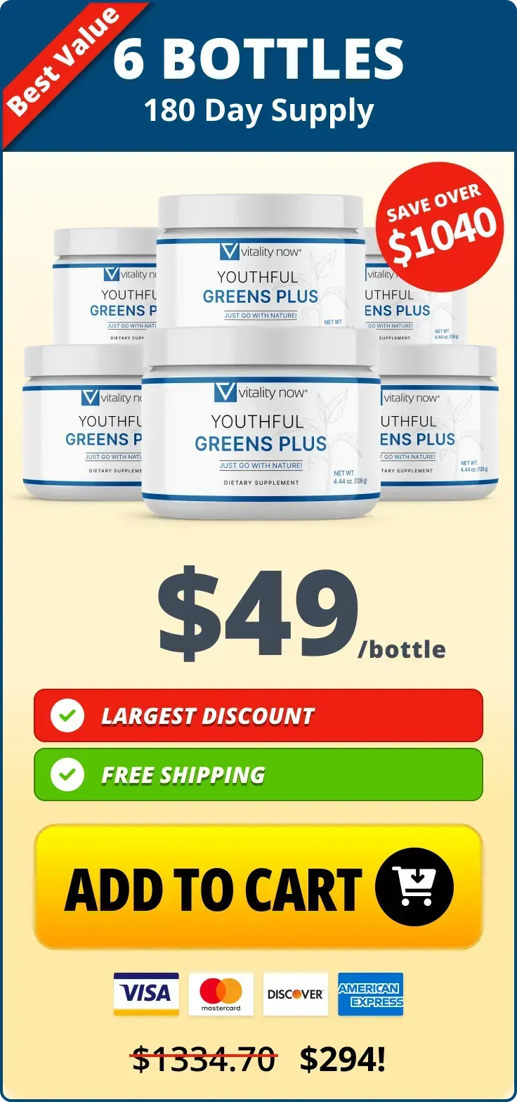 Youthful Geens Plus discount
